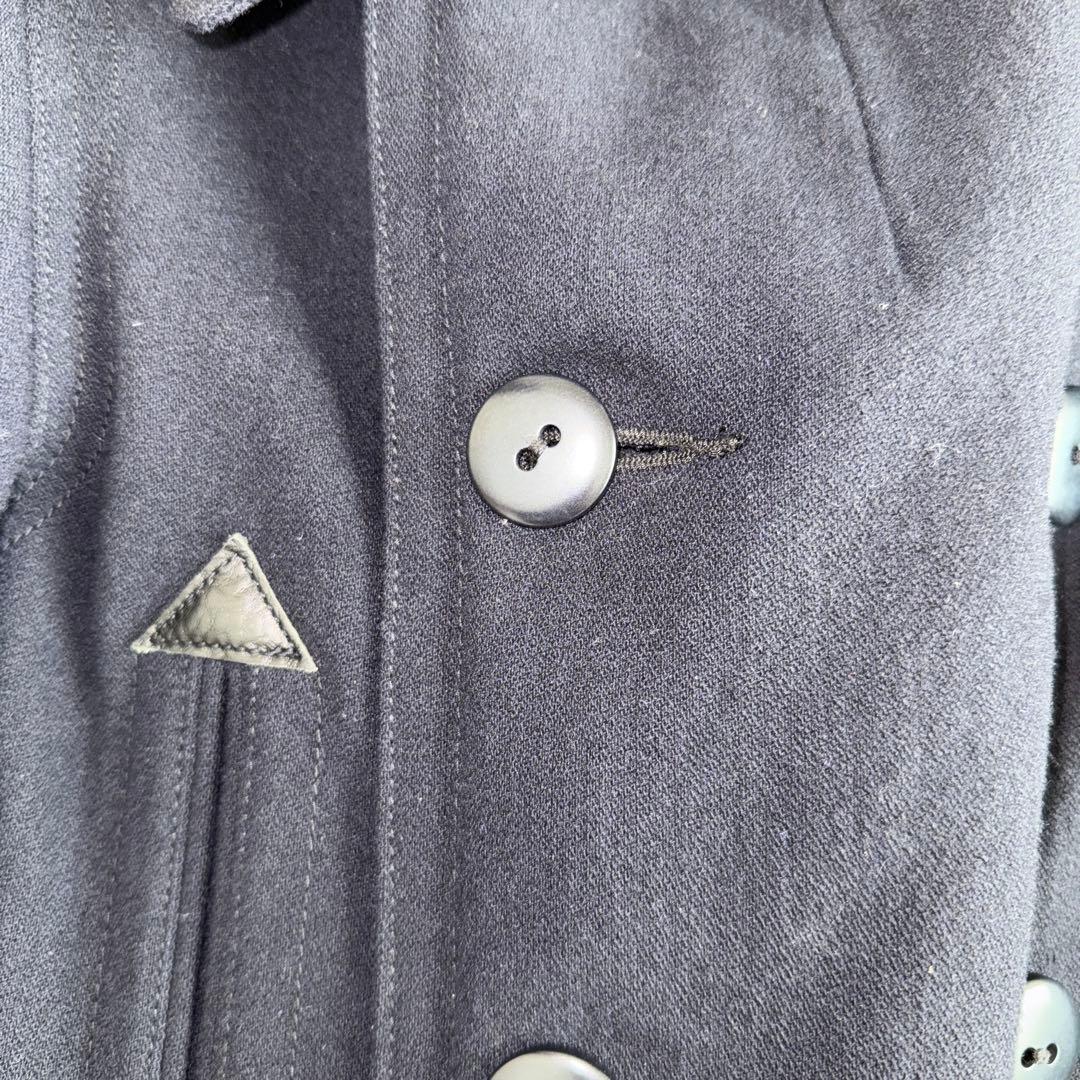 Nigel Cabourn ネイビー ピーコート 48 メイドインジャパン