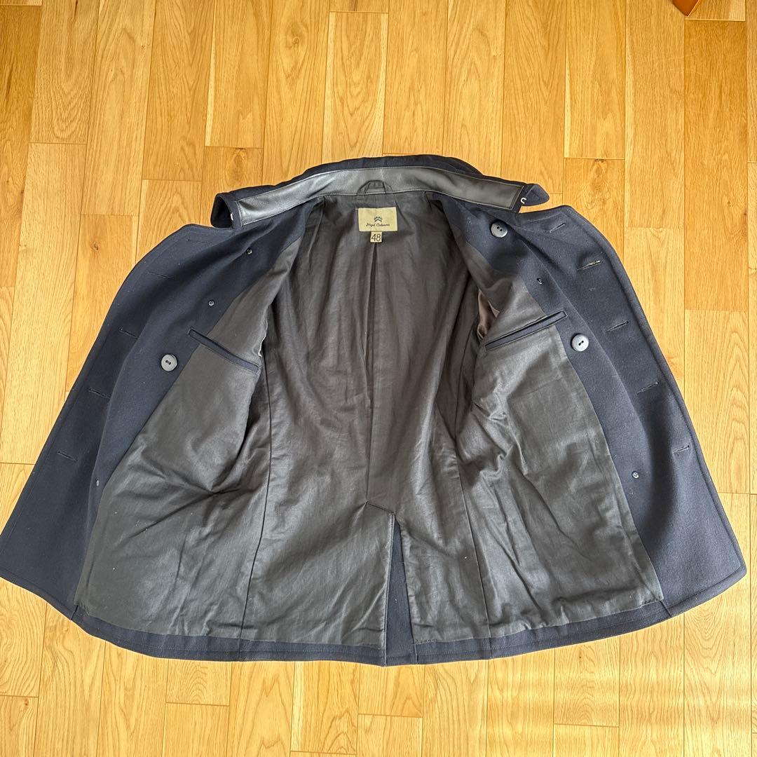 Nigel Cabourn ネイビー ピーコート 48 メイドインジャパン