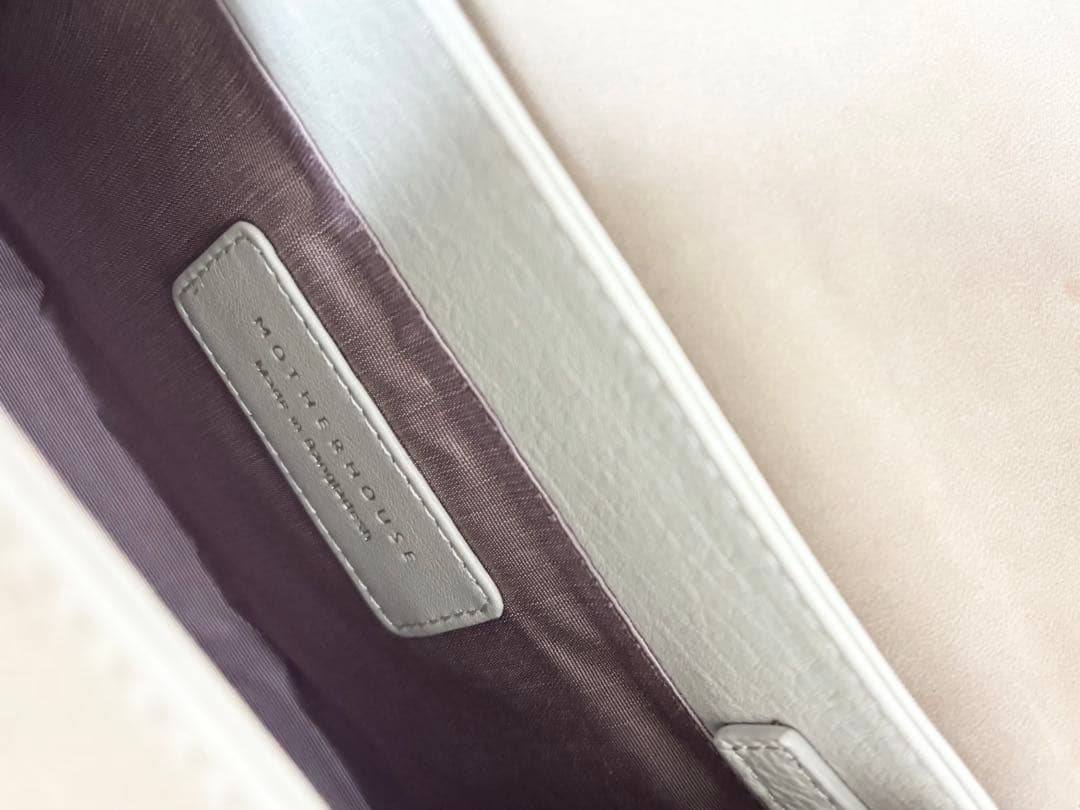 マザーハウス　ショルダー　バック