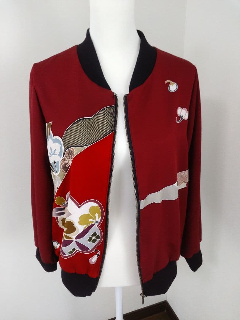 みさき 振袖リメイクブルゾン