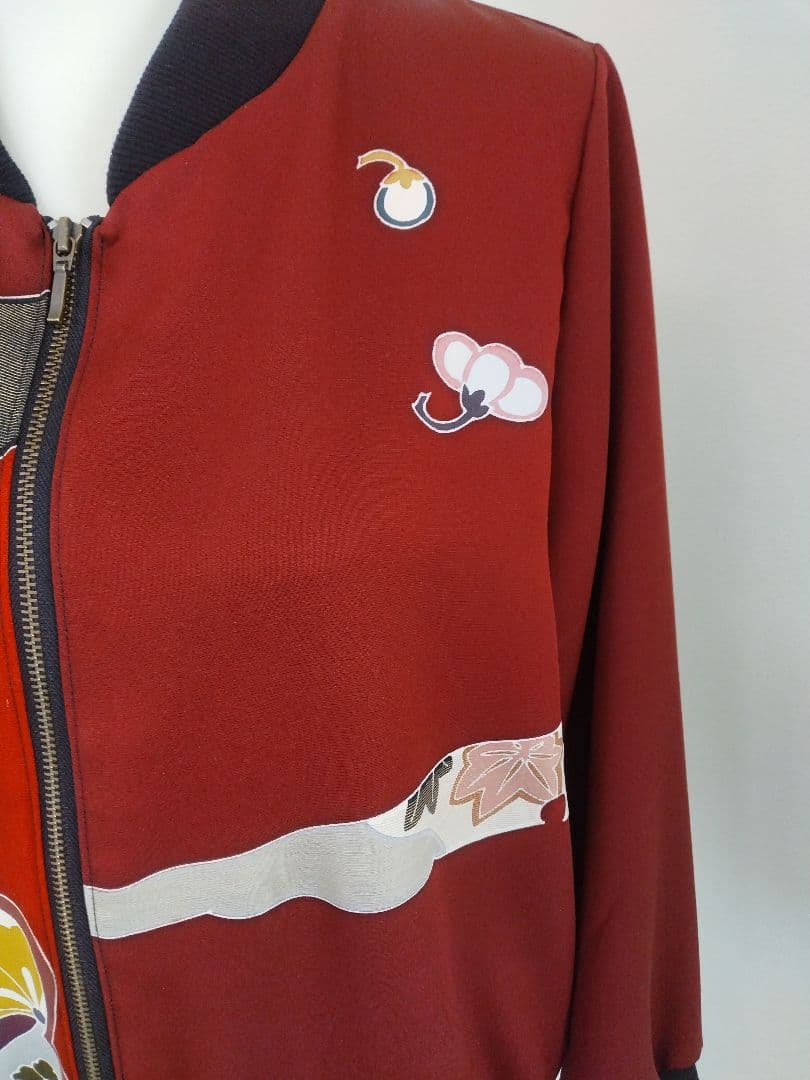 みさき 振袖リメイクブルゾン