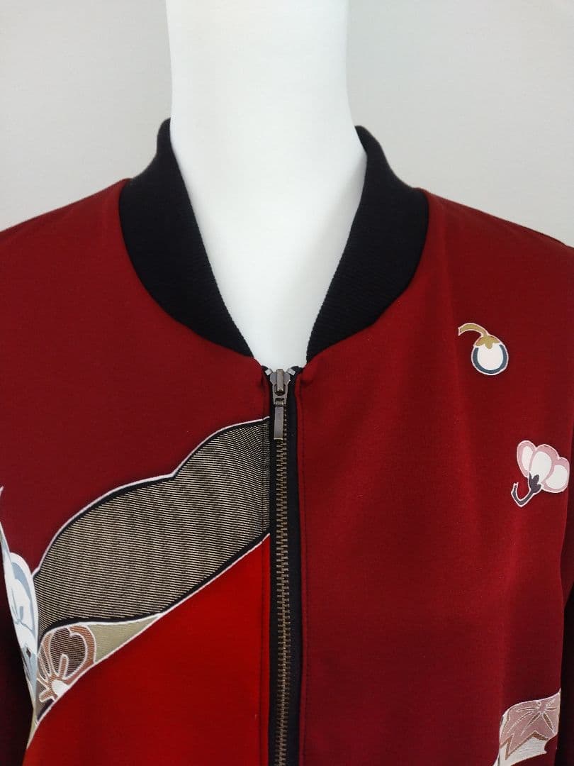 みさき 振袖リメイクブルゾン