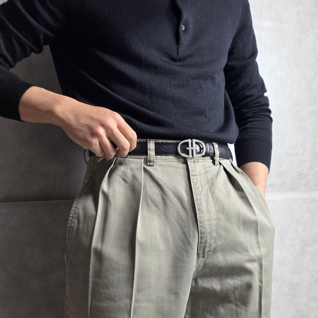 90sPoloByRalphLaurenANDREW ポロチノトラウザーズW30