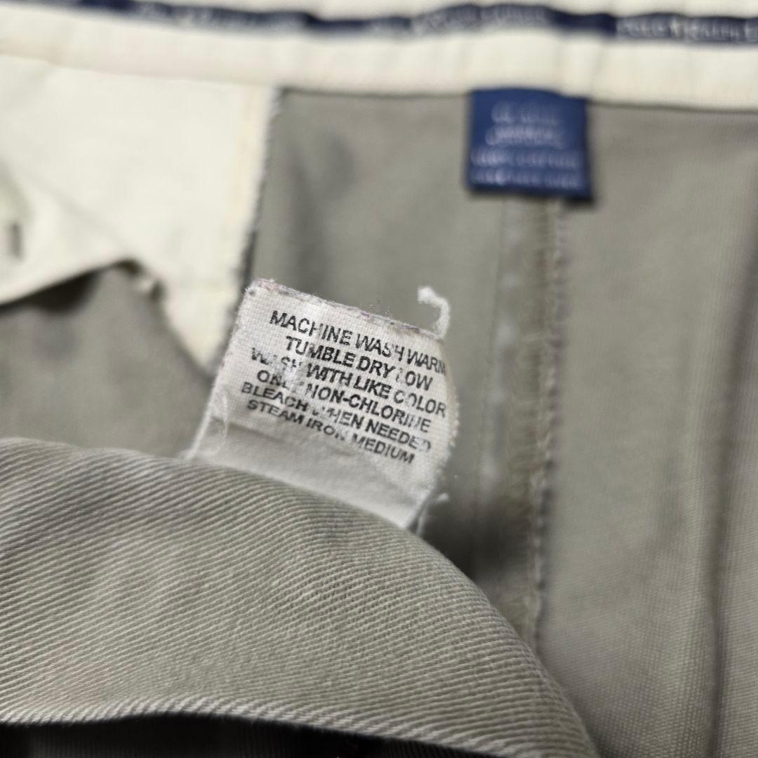 90sPoloByRalphLaurenANDREW ポロチノトラウザーズW30