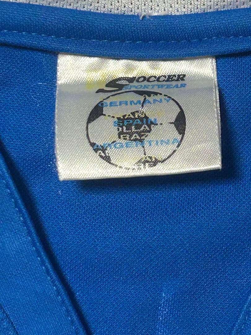 激レア　日向小次郎　スマトラ沖地震チャリティーマッチユニフォーム キャプ翼