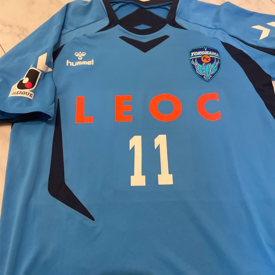 キングカズ　実使用サインユニフォーム　横浜FC