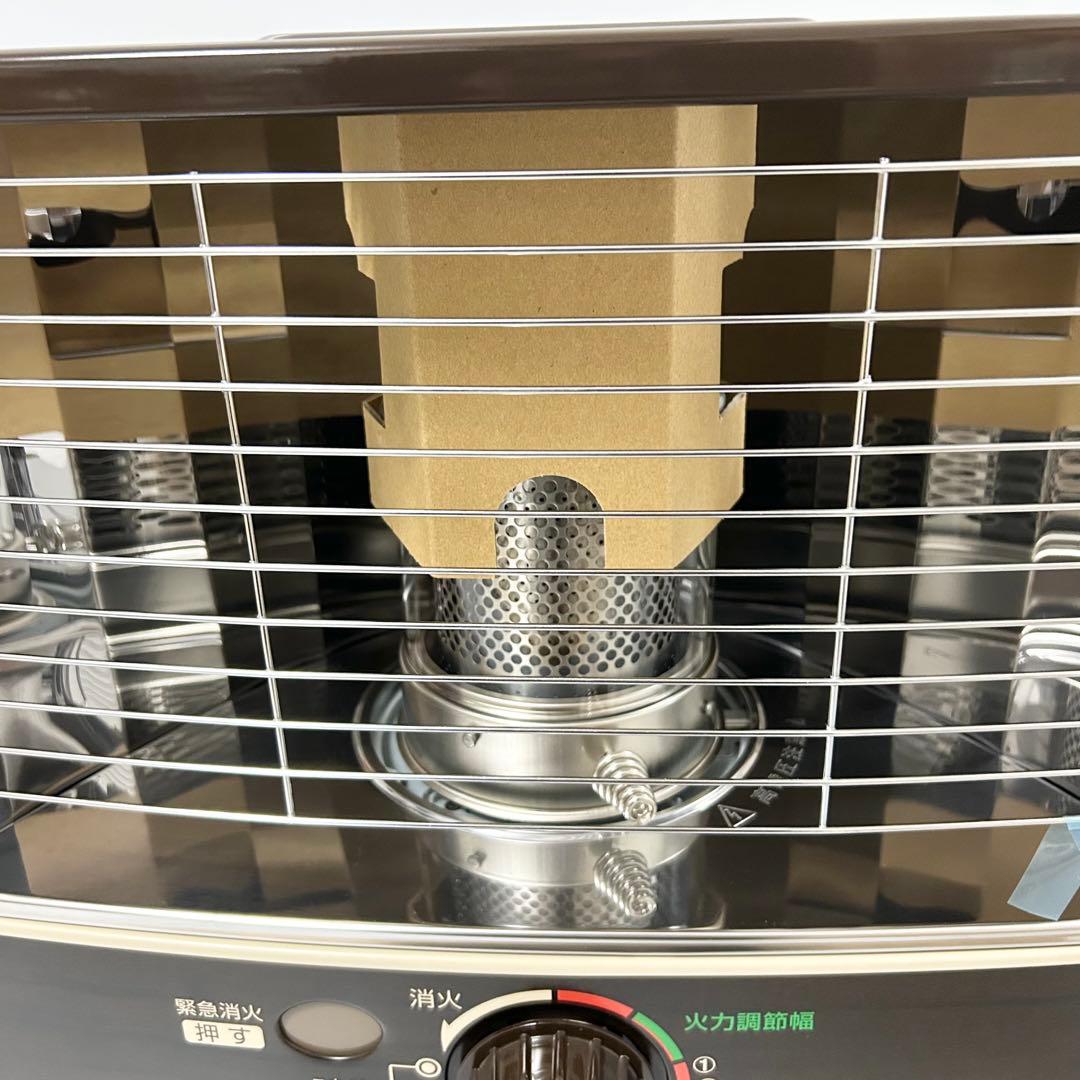 未使用 トヨトミ RS-D29B 2011年 でるでる芯 M 木目 石油ストーブ