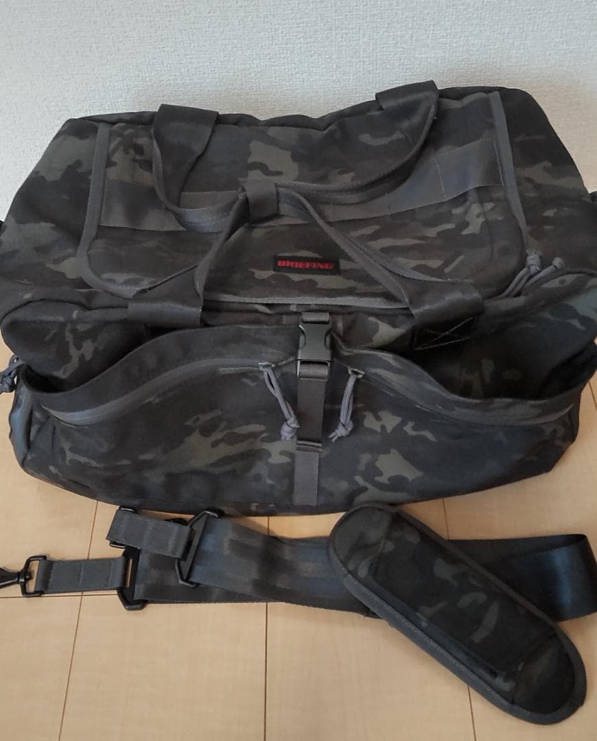 【最終値下】BRIEFINGブリーフィング BOSTON ボストンバッグ　美品