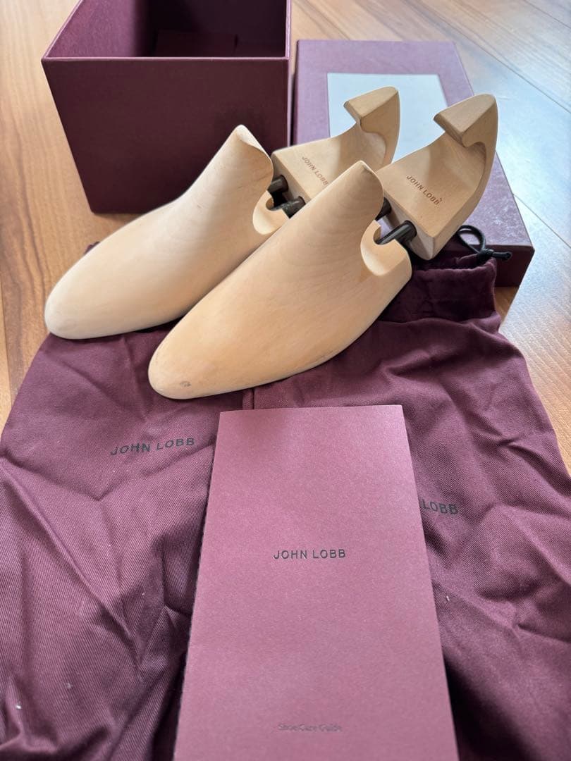 ジョンロブ　ブラウン スエード レザー ローファー　ローファー　7.5