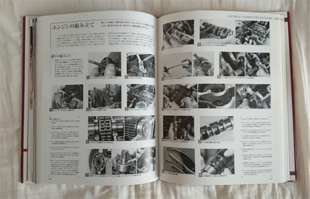 ホンダ　CB750four  ファイル