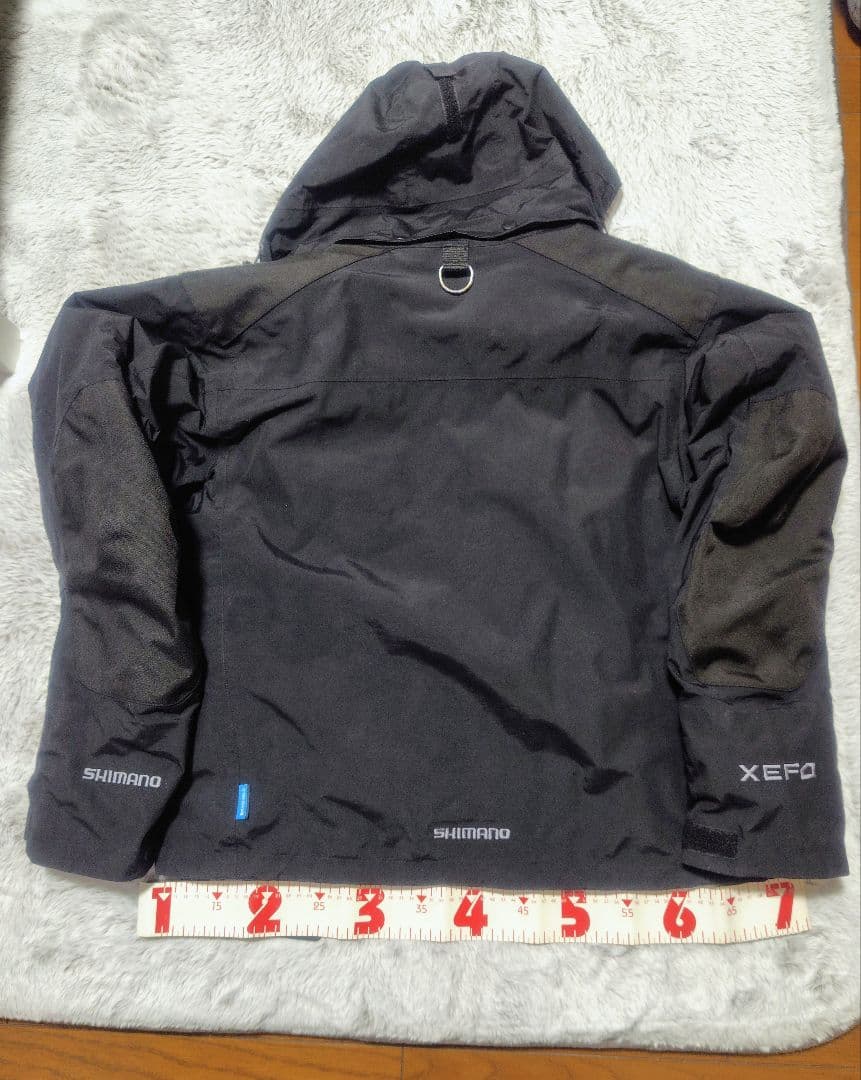 SHIMANO XEFO ウェーディング ジャケット　防寒ドライシールド 2XL