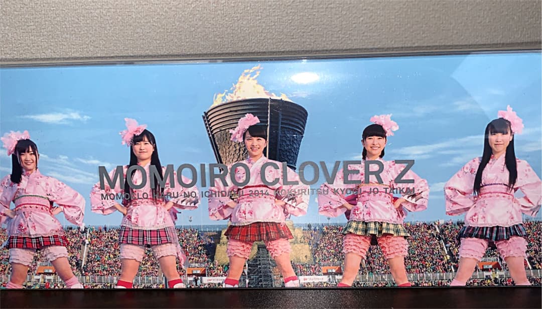 ももいろクローバー Z 国立 DVD  初回限定盤