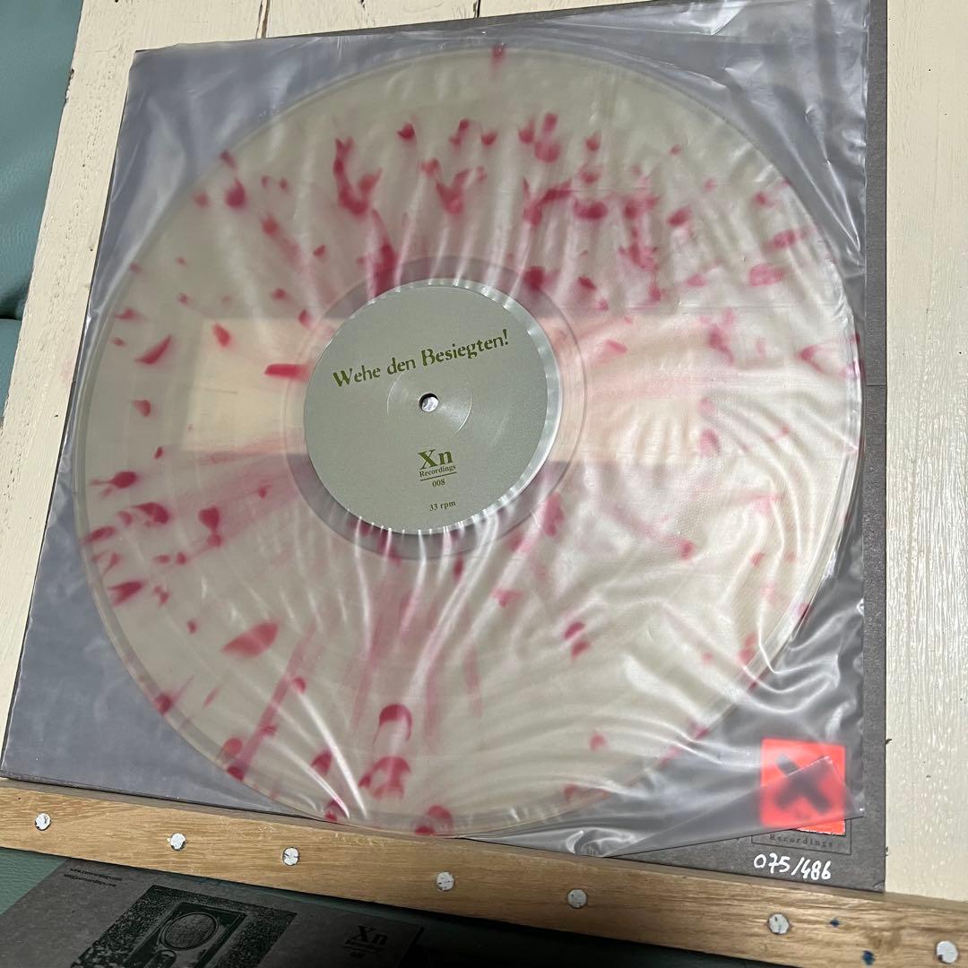 OPERATION CLEANSWEEP 1st edition マーブルLP