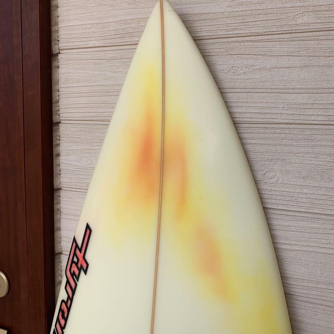 chp ショートボード オレンジとイエローのグラデーション　5'11