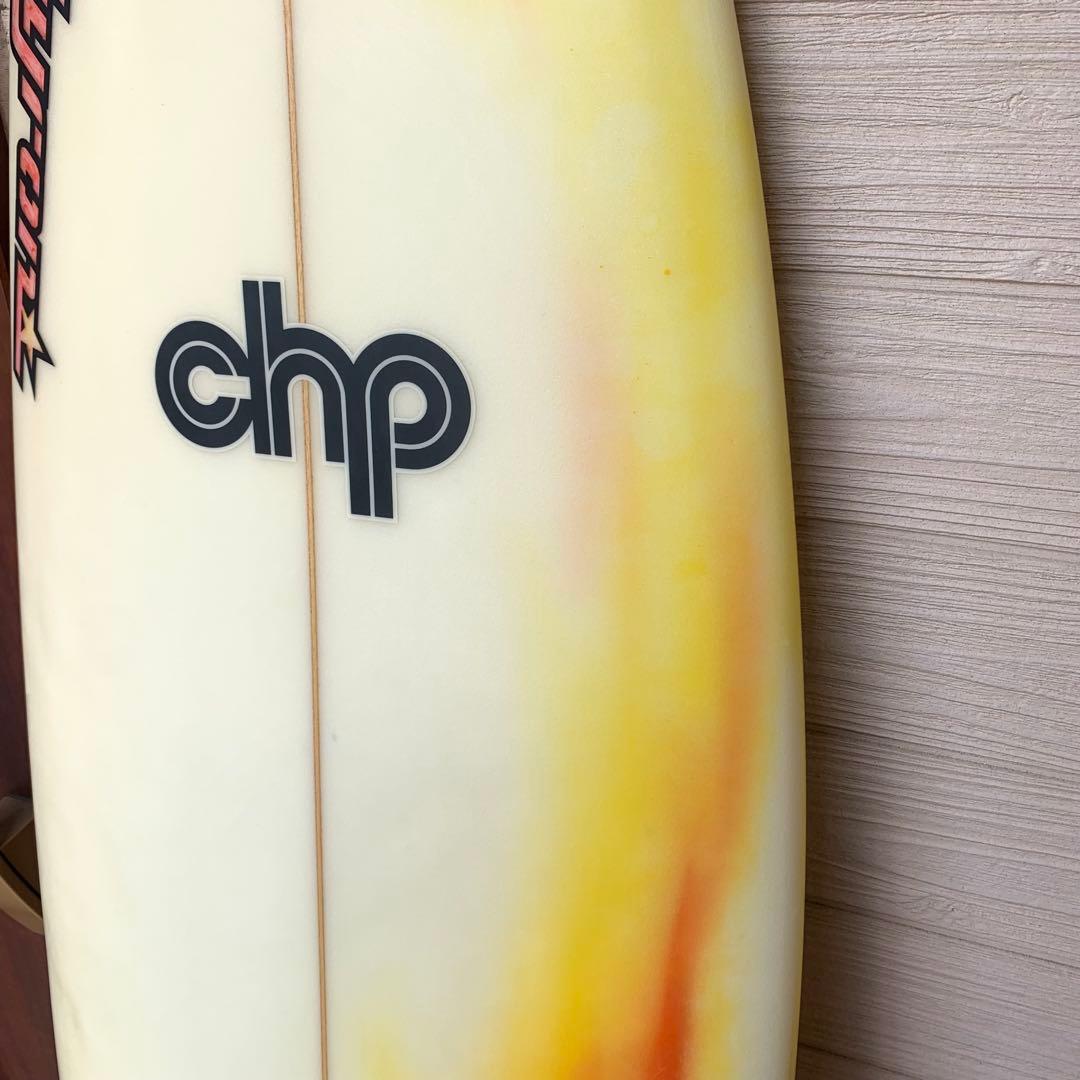 chp ショートボード オレンジとイエローのグラデーション　5'11