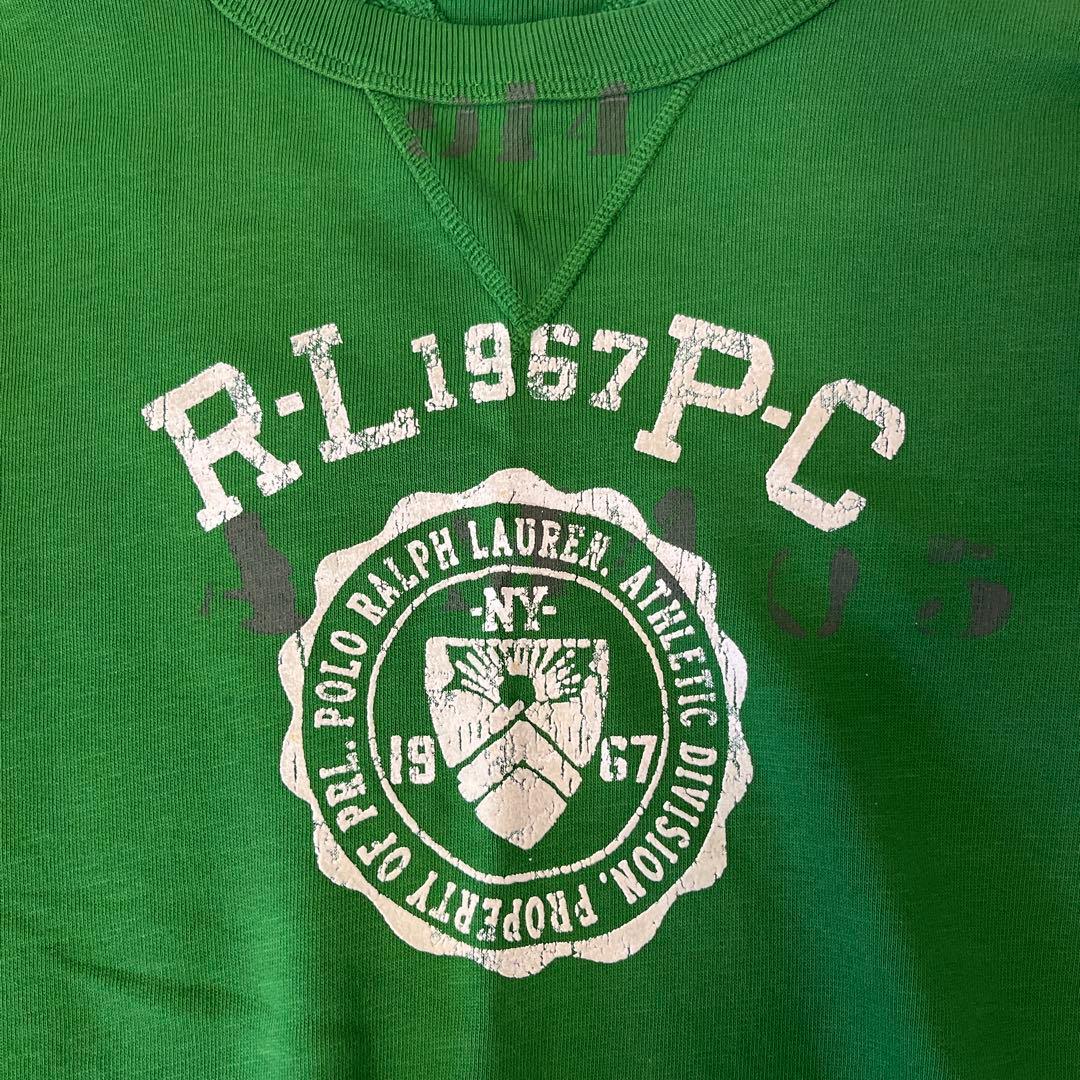 ポロラルフローレン新品ロゴトレーナー