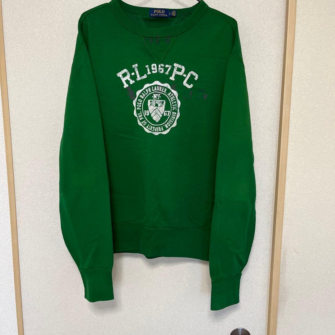 ポロラルフローレン新品ロゴトレーナー
