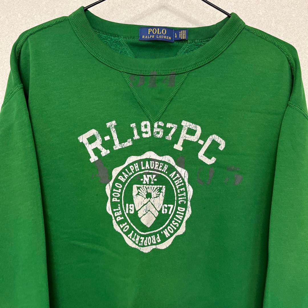 ポロラルフローレン新品ロゴトレーナー