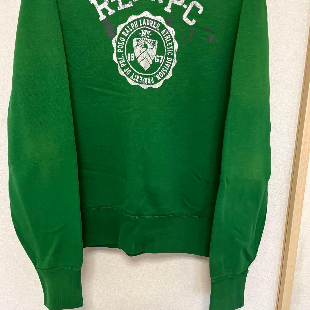 ポロラルフローレン新品ロゴトレーナー