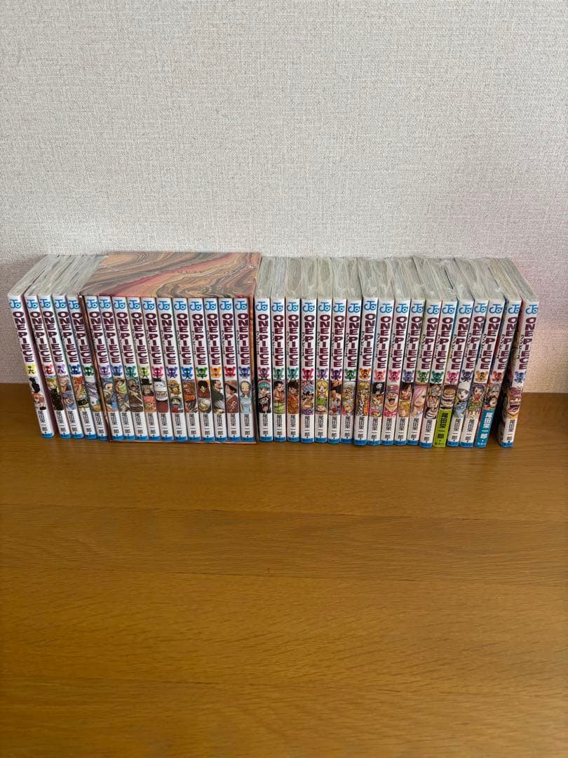 ワンピース 1巻〜108巻（計34冊は新品です）