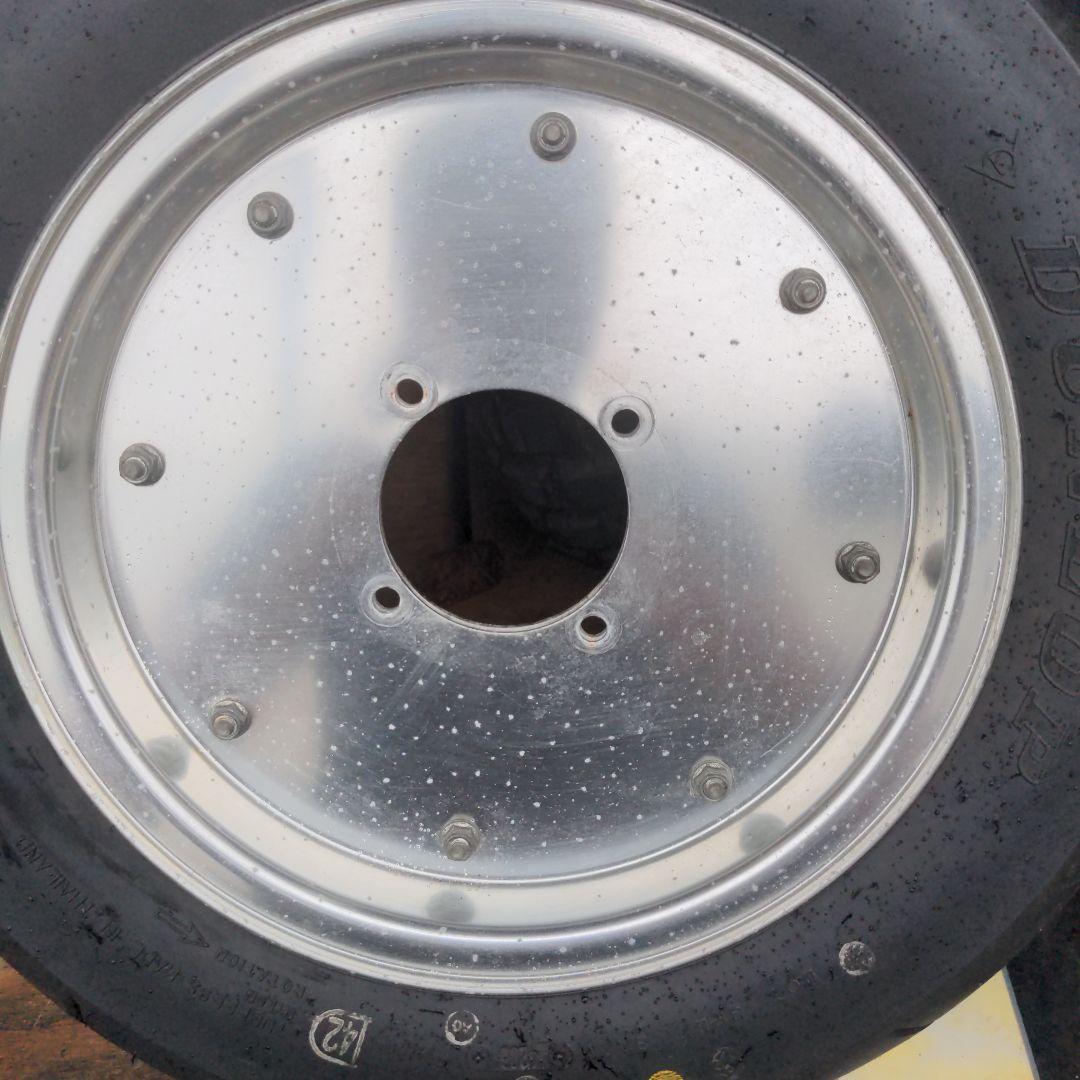 モンキー　アルミホイール　10インチ