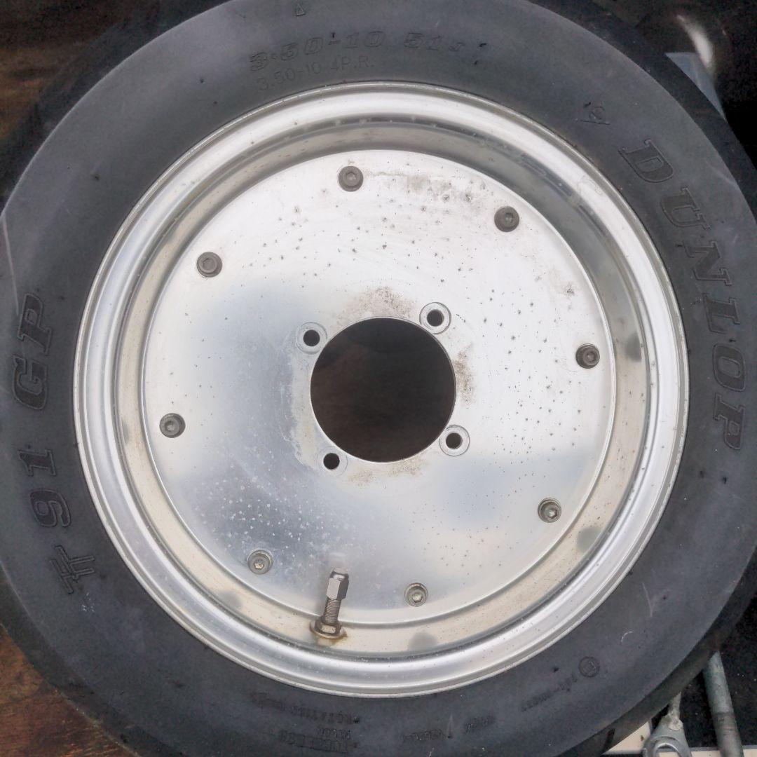 モンキー　アルミホイール　10インチ