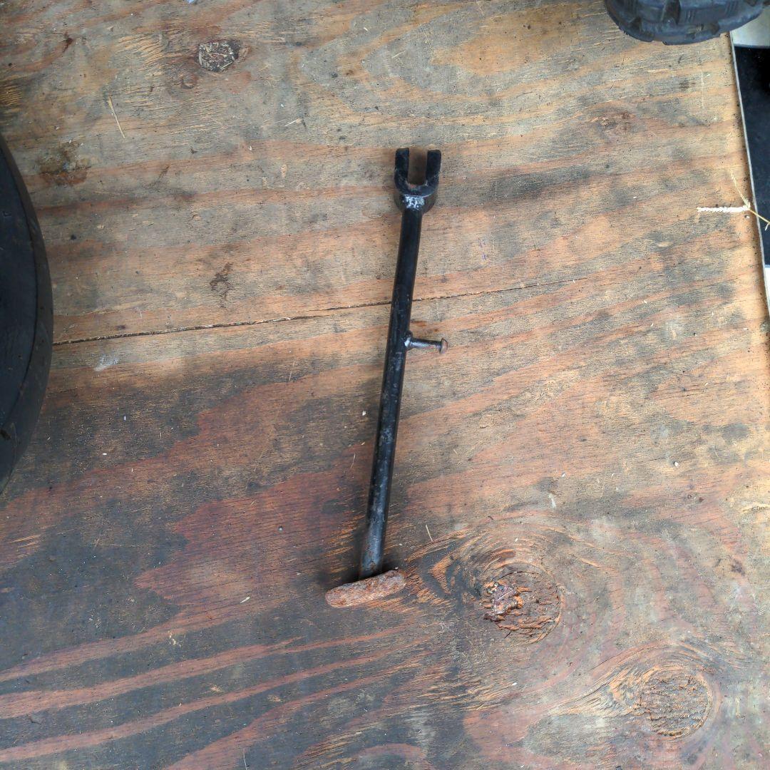 モンキー　アルミホイール　10インチ