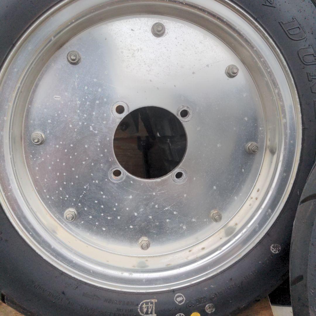 モンキー　アルミホイール　10インチ