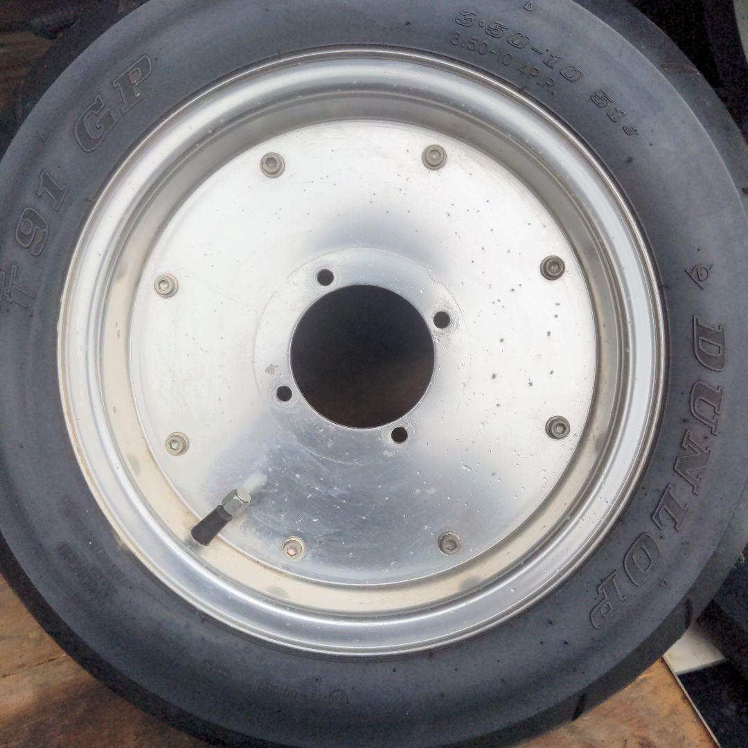 モンキー　アルミホイール　10インチ