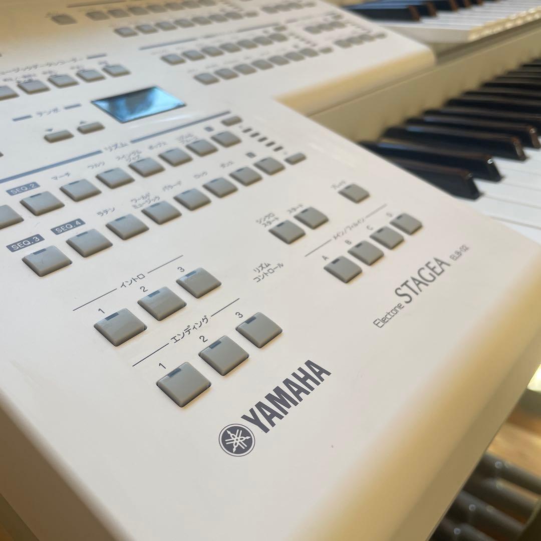 【兵庫県】YAMAHASTAGEAエレクトーンステージアELB-02 2018年