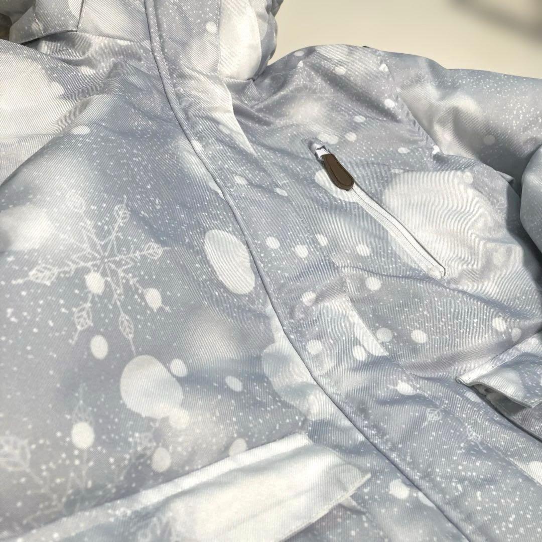 スキーウェア　140 cosby サイズ調節　135〜145 子供　女の子　雪