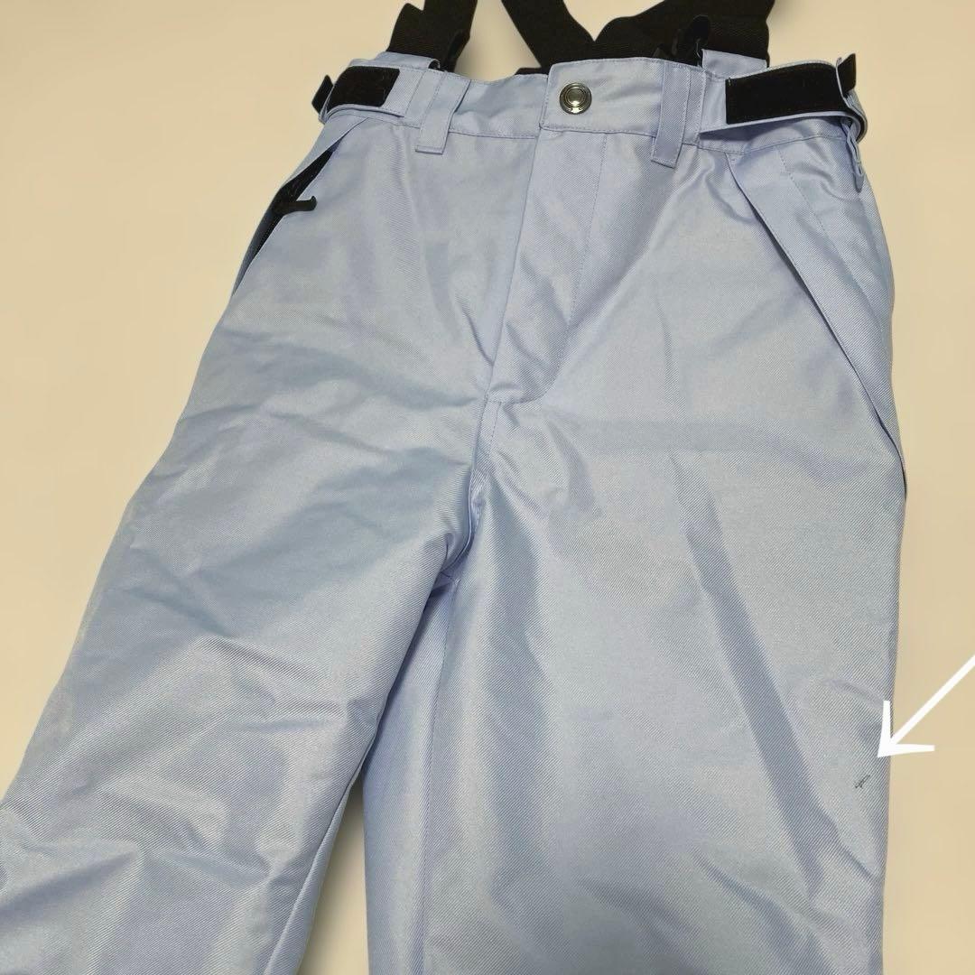 スキーウェア　140 cosby サイズ調節　135〜145 子供　女の子　雪