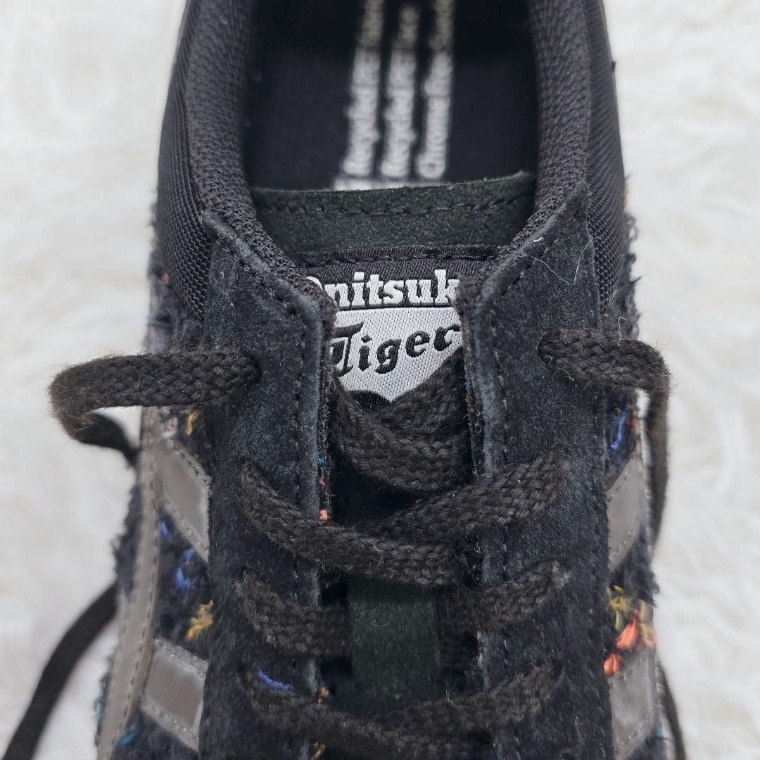 未使用級✨オニツカタイガー カリフォルニア78EX スニーカー 黒 24.5cm