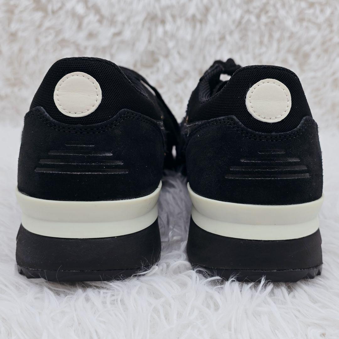 未使用級✨オニツカタイガー カリフォルニア78EX スニーカー 黒 24.5cm