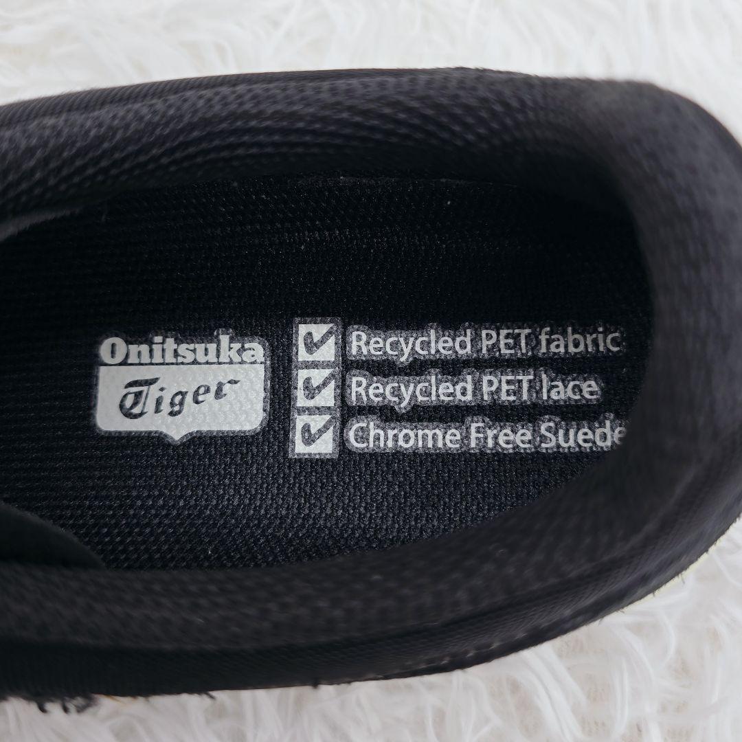 未使用級✨オニツカタイガー カリフォルニア78EX スニーカー 黒 24.5cm
