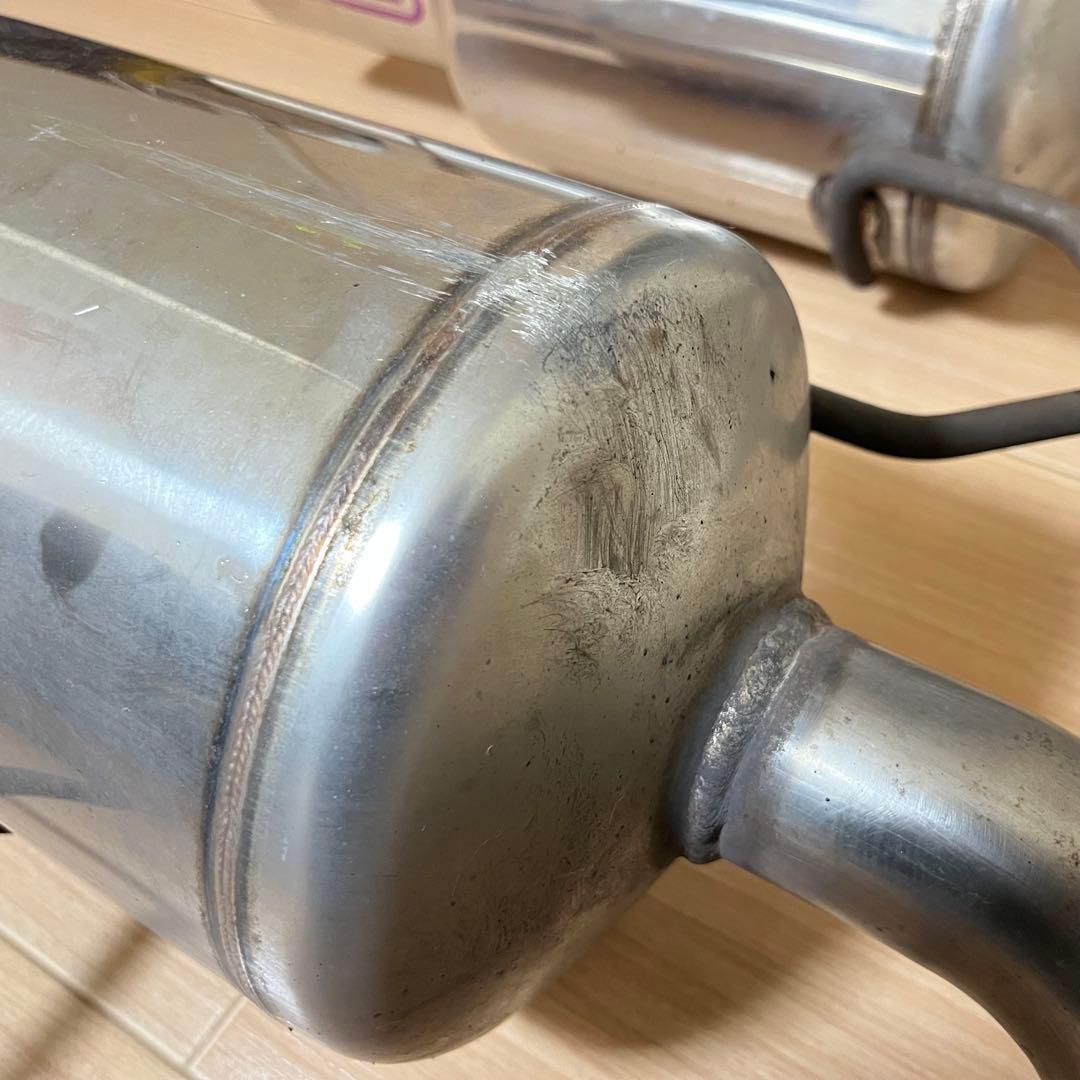 【期間限定価格】スバル純正 STI Genomeマフラー レガシィ BL5