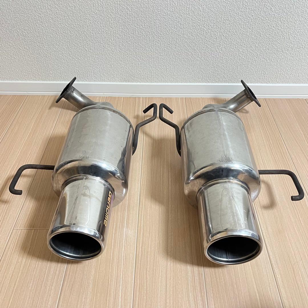 【期間限定価格】スバル純正 STI Genomeマフラー レガシィ BL5