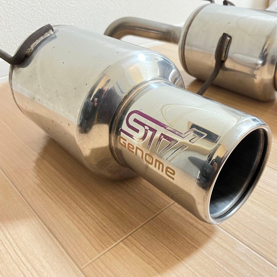 【期間限定価格】スバル純正 STI Genomeマフラー レガシィ BL5