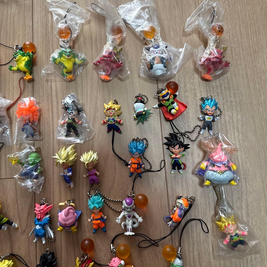 ドラゴンボール UDM キーホルダー・ストラップまとめ売り