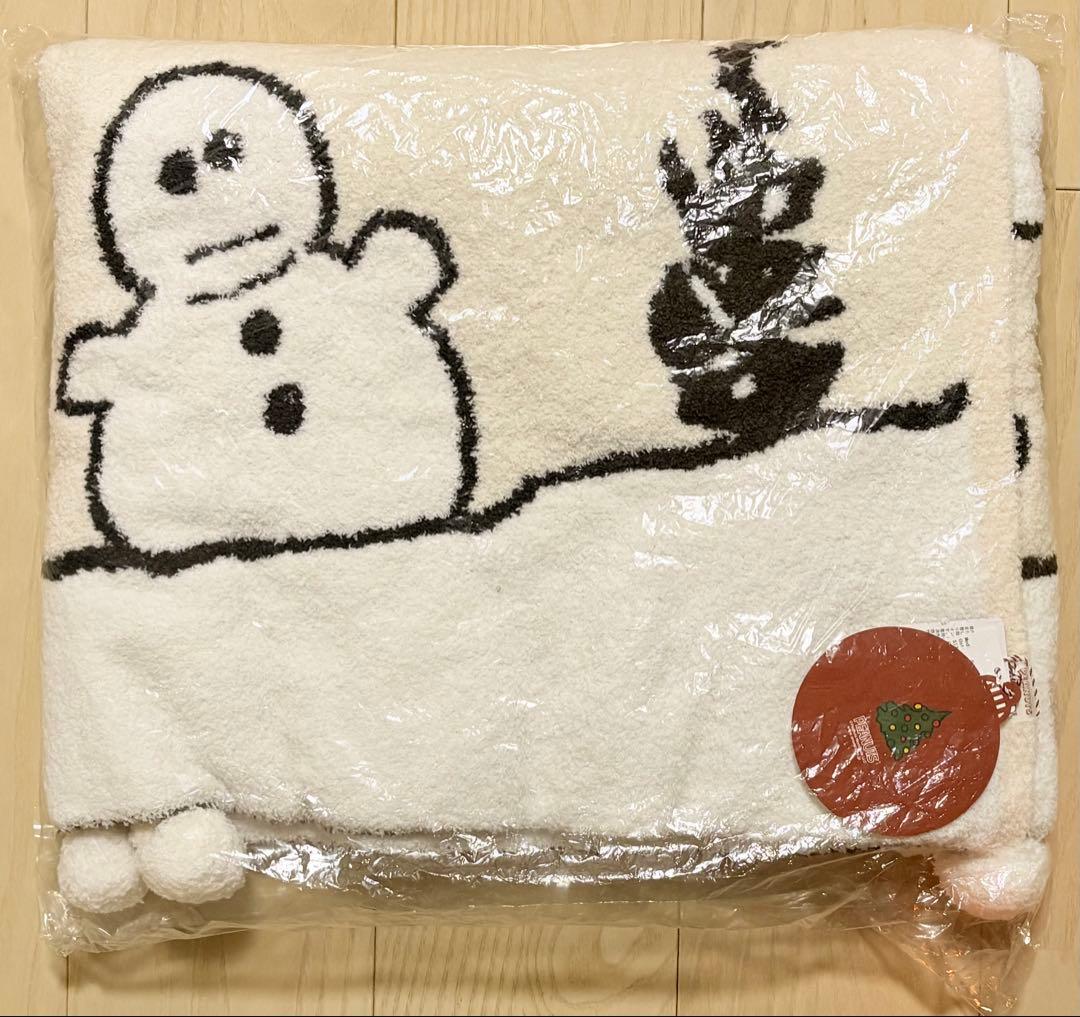GELATO PIQUE スヌーピー ブランケット ジェラピケ