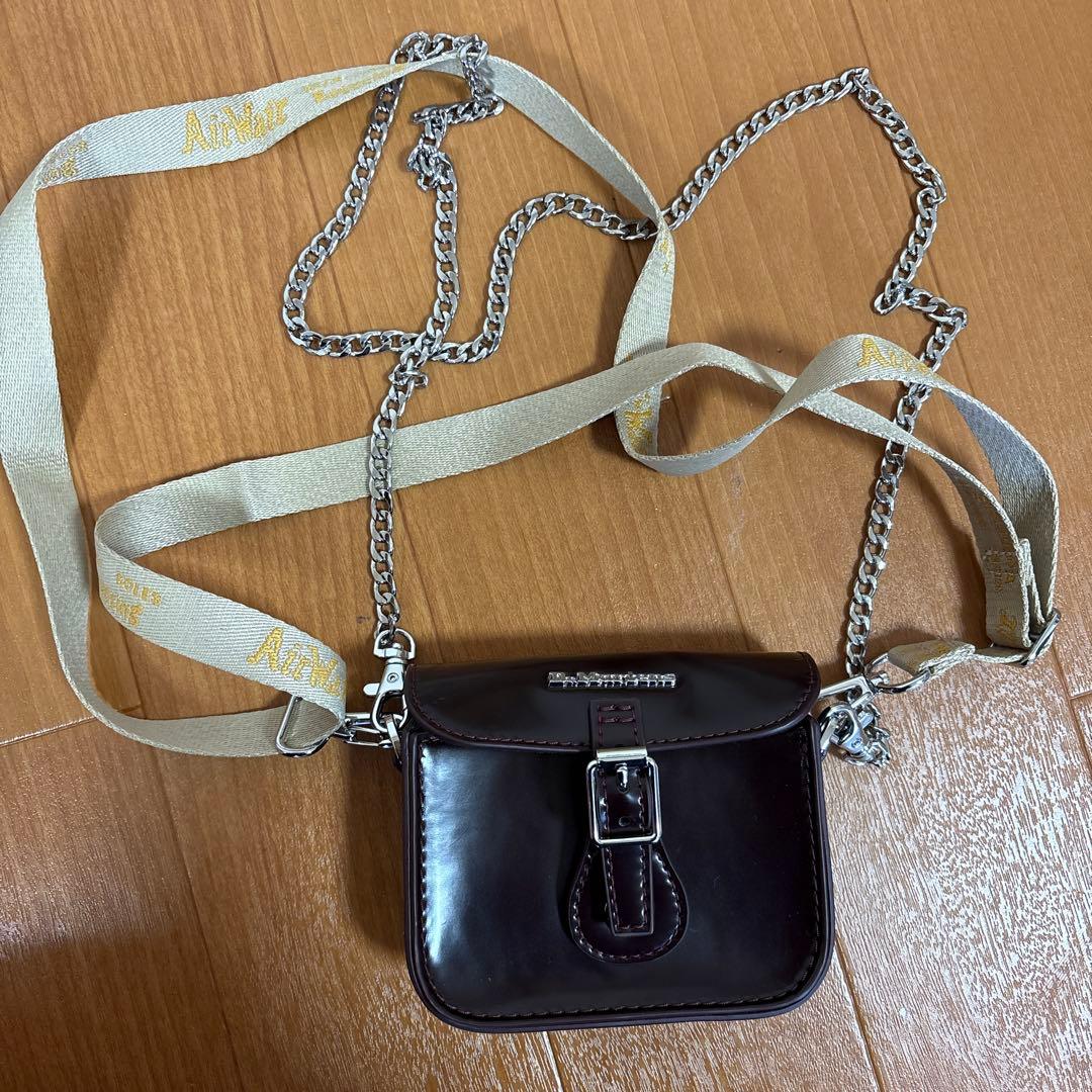 5インチ サッチェルバッグ ドクターマーチン Dr. Marten