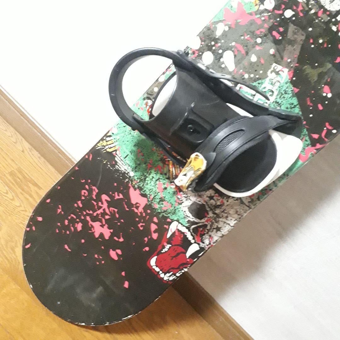 エンバイア EMPIRE FANG スノーボード 163cm バインディング