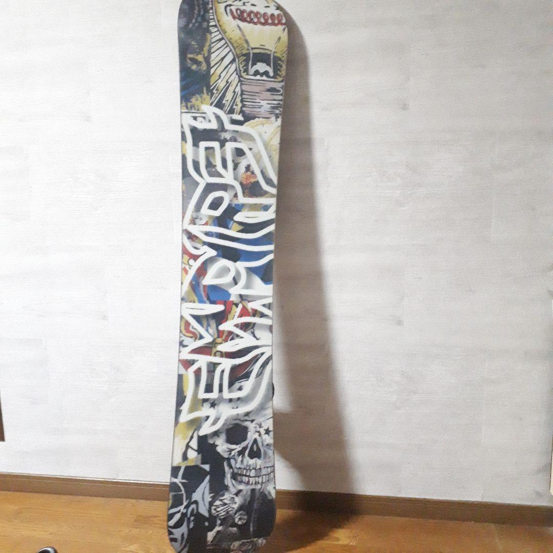 エンバイア EMPIRE FANG スノーボード 163cm バインディング