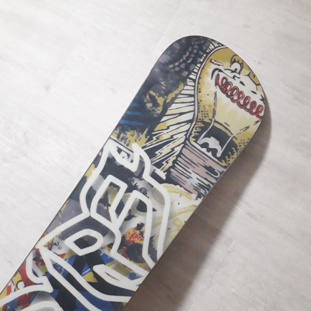 エンバイア EMPIRE FANG スノーボード 163cm バインディング