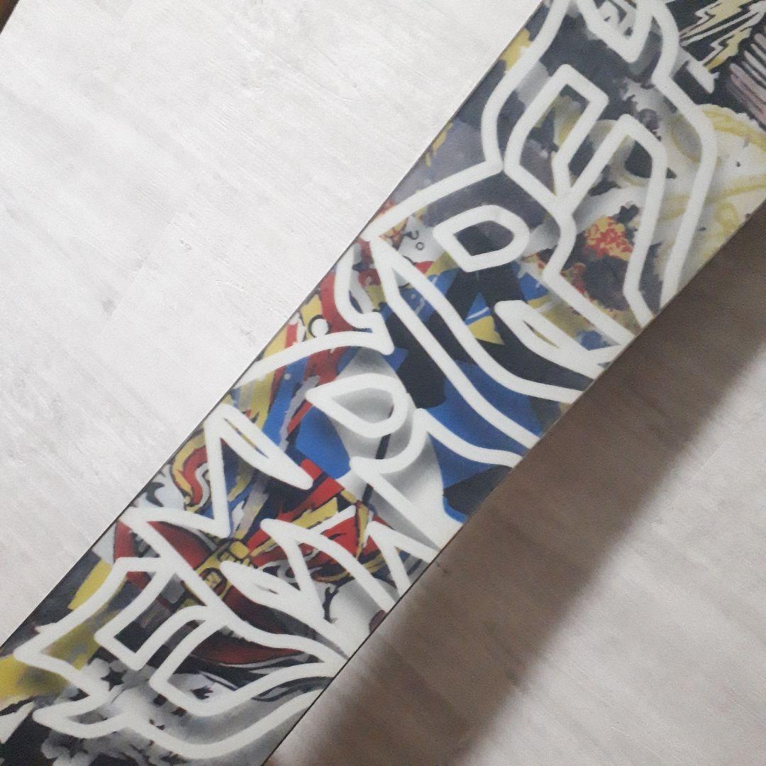 エンバイア EMPIRE FANG スノーボード 163cm バインディング