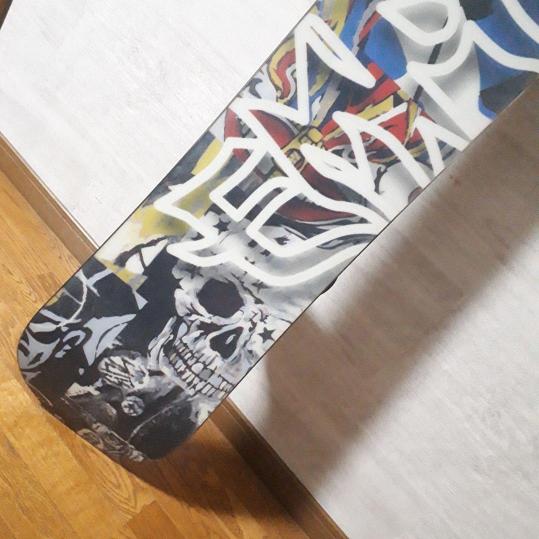 エンバイア EMPIRE FANG スノーボード 163cm バインディング