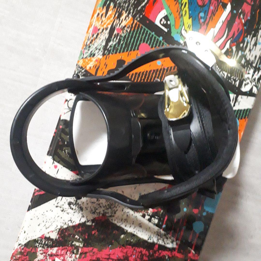 エンバイア EMPIRE FANG スノーボード 163cm バインディング