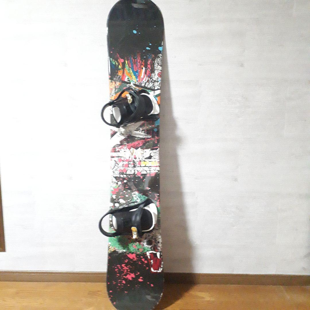 エンバイア EMPIRE FANG スノーボード 163cm バインディング