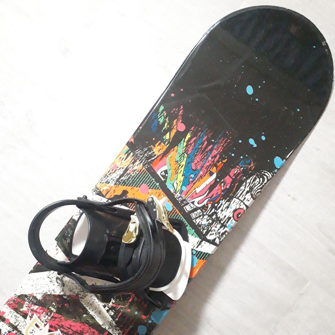 エンバイア EMPIRE FANG スノーボード 163cm バインディング