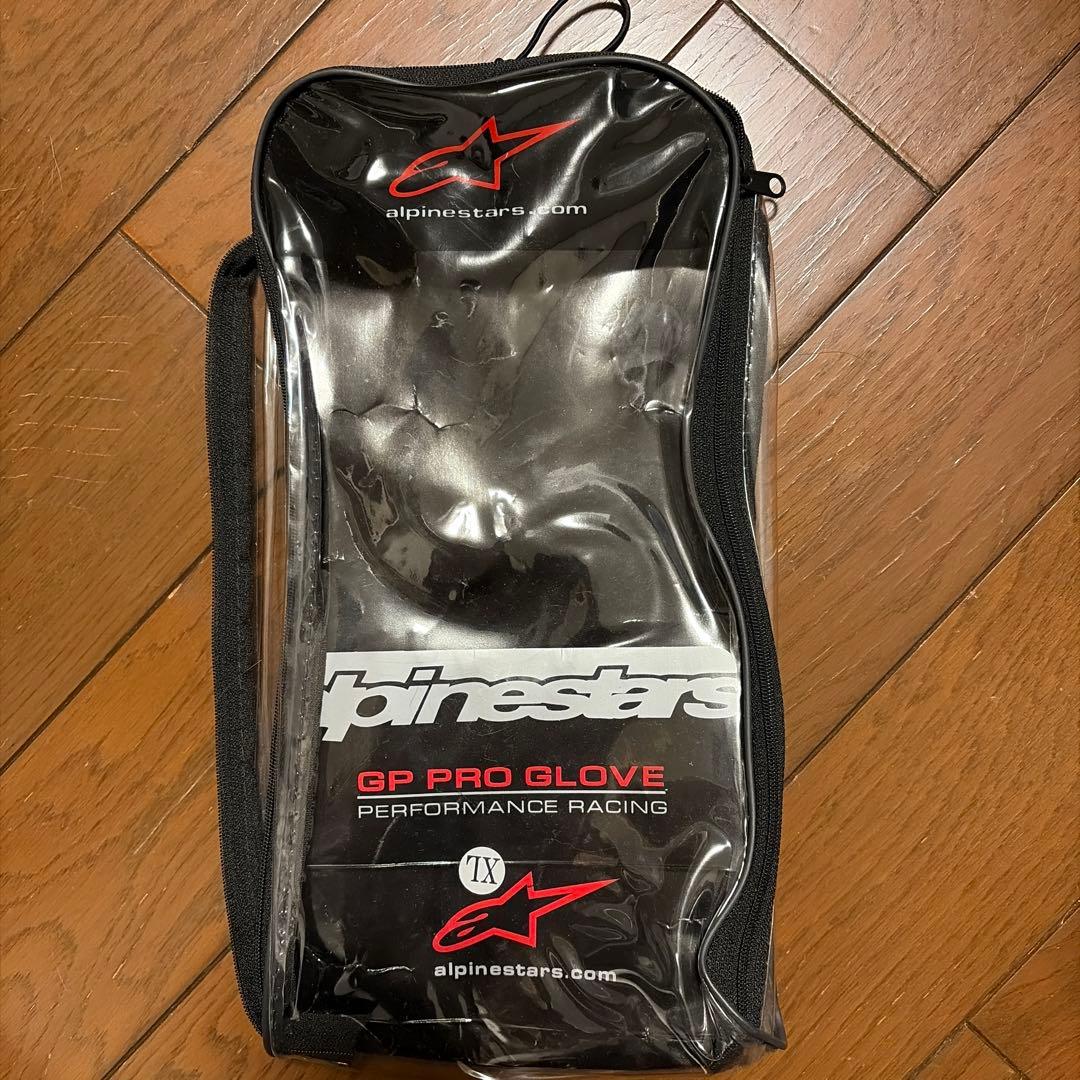 アルパインスターズ　GO PRO グローブ　XL